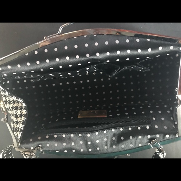 Nikita Lynn Houndstooth bag - Picture 3 of 6